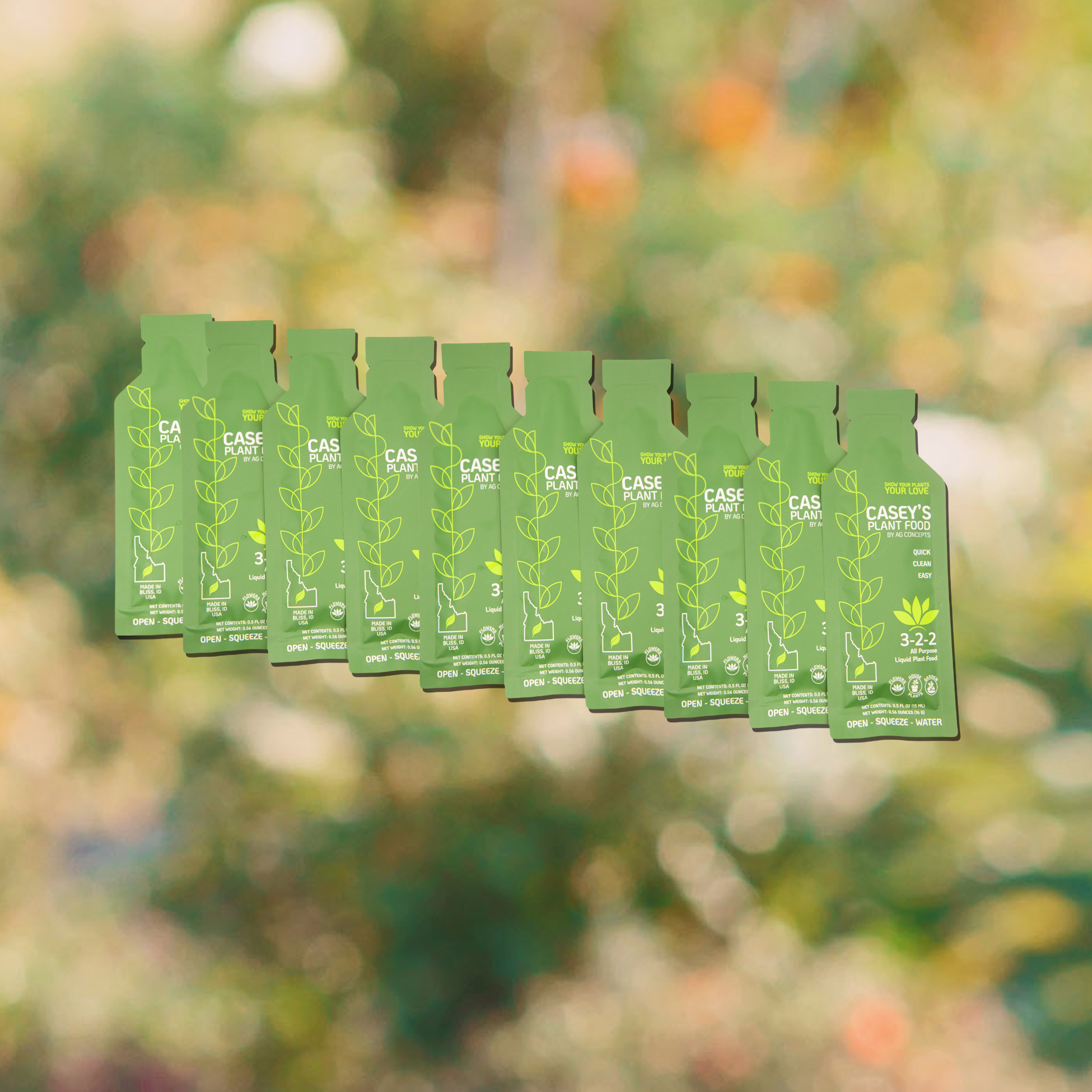 Case of EasyFeed Plant Food Packets (10 Packets)