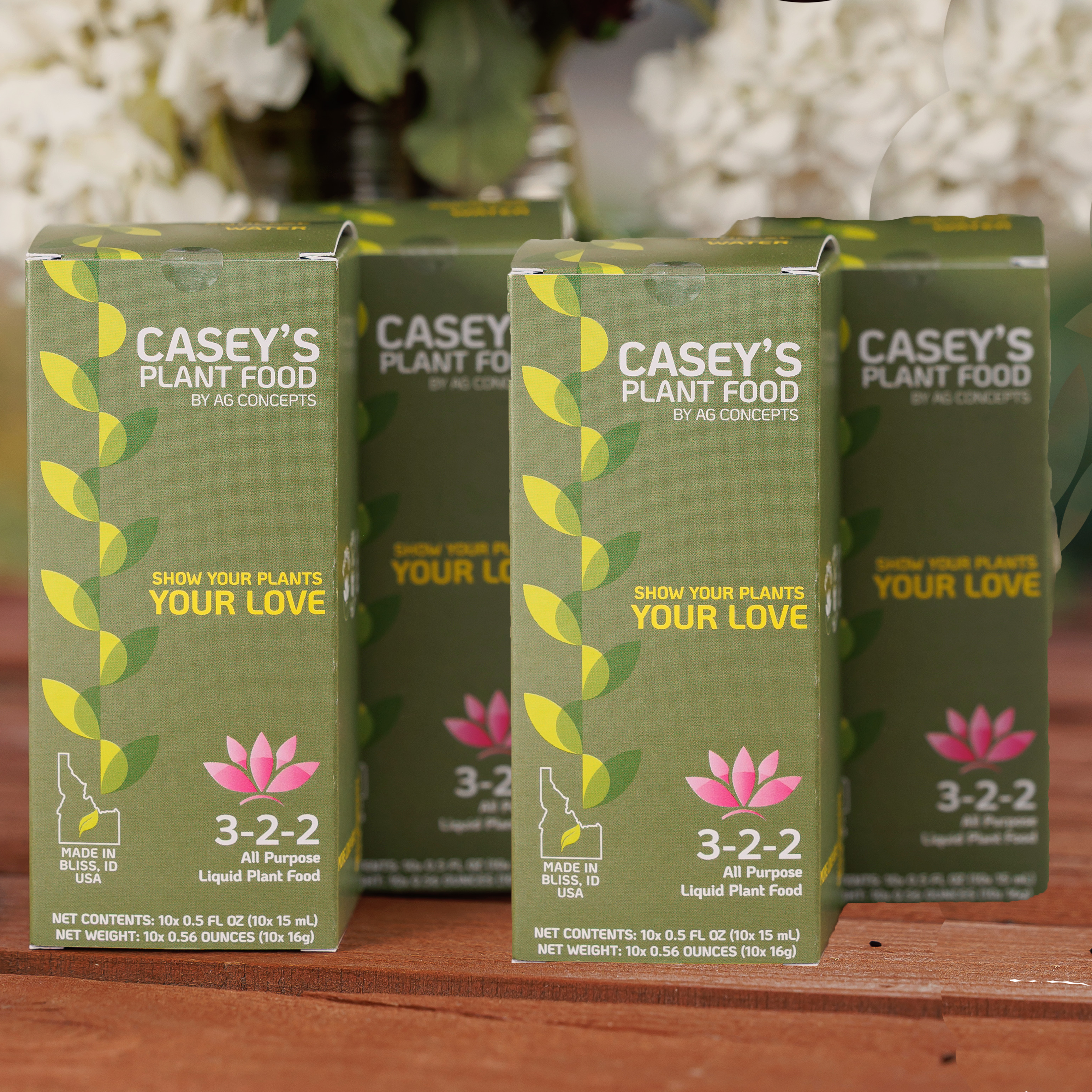 4 Cases of EasyFeed Plant Food Packets (40 Total Packets)