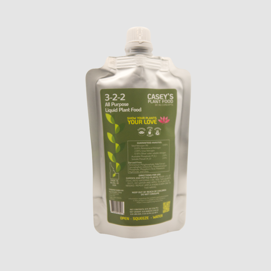 8 FL OZ Packet Casey's Plant Food