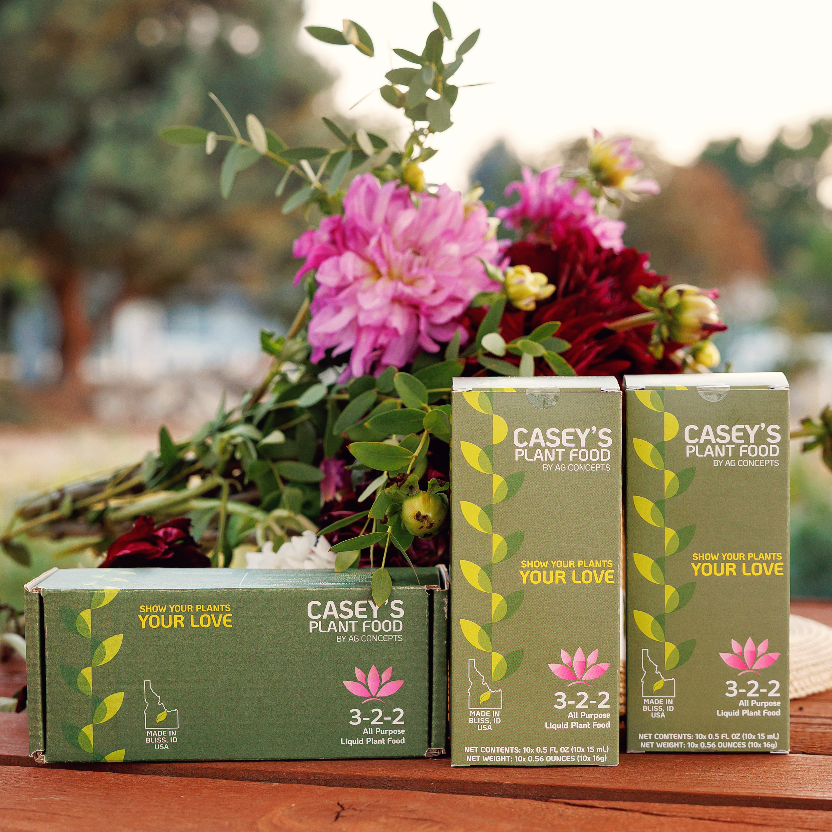 Case of EasyFeed Plant Food Packets (10 Packets)